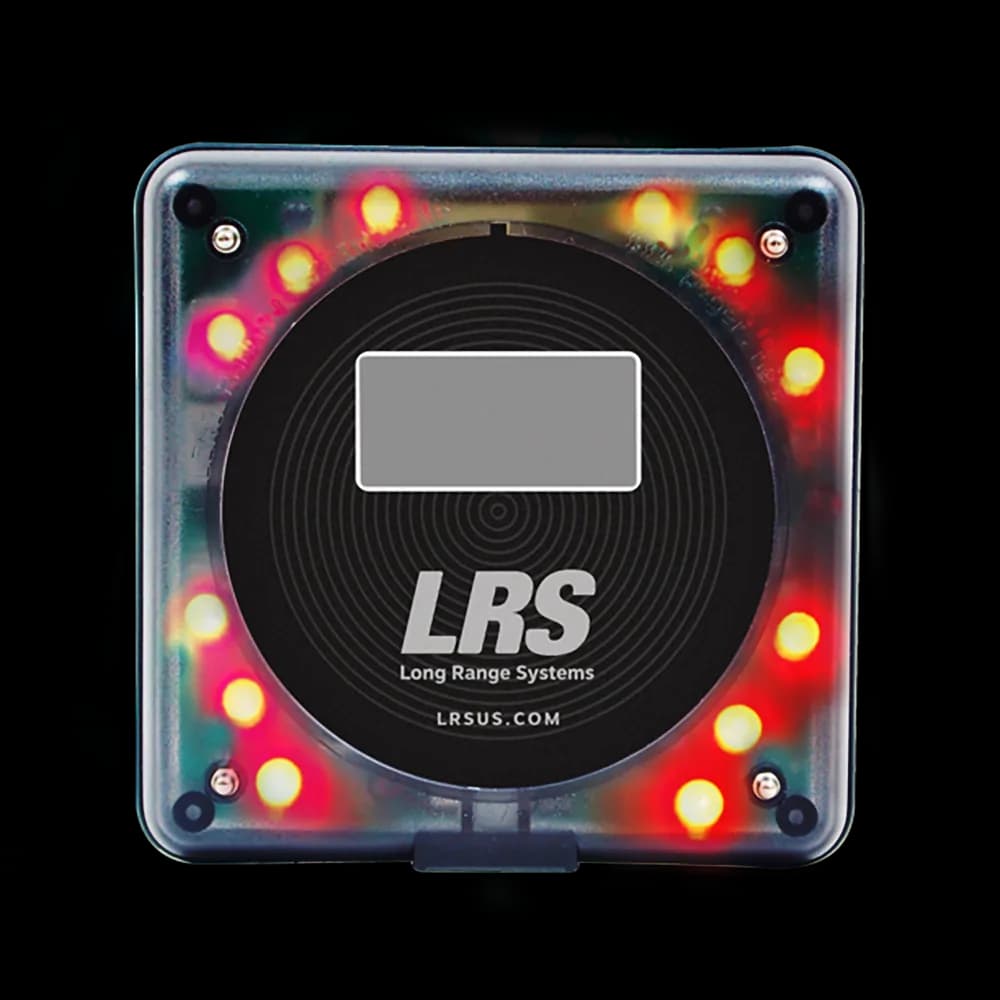 LRS alphanumeric coaster