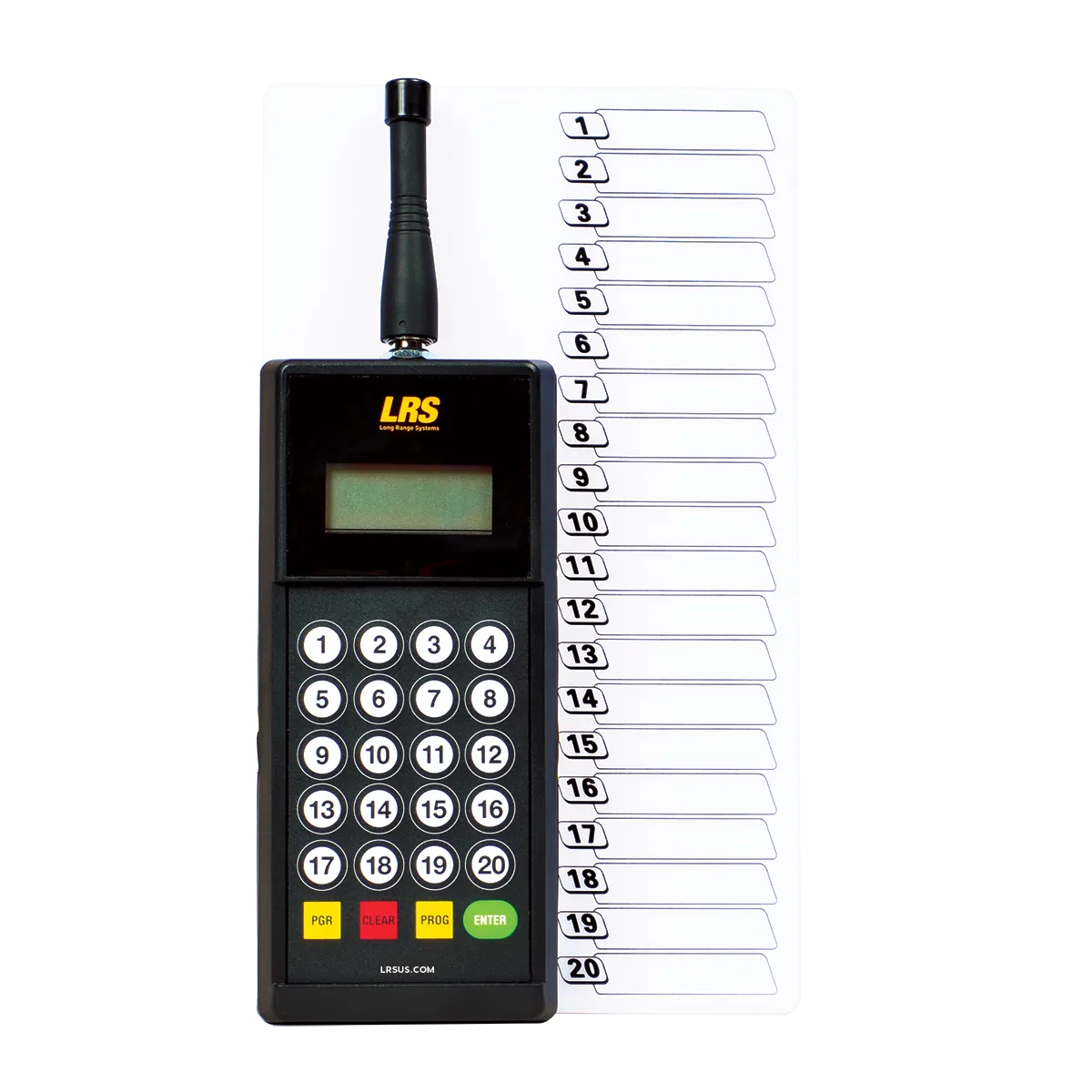 LRS T9560EZ transmitter