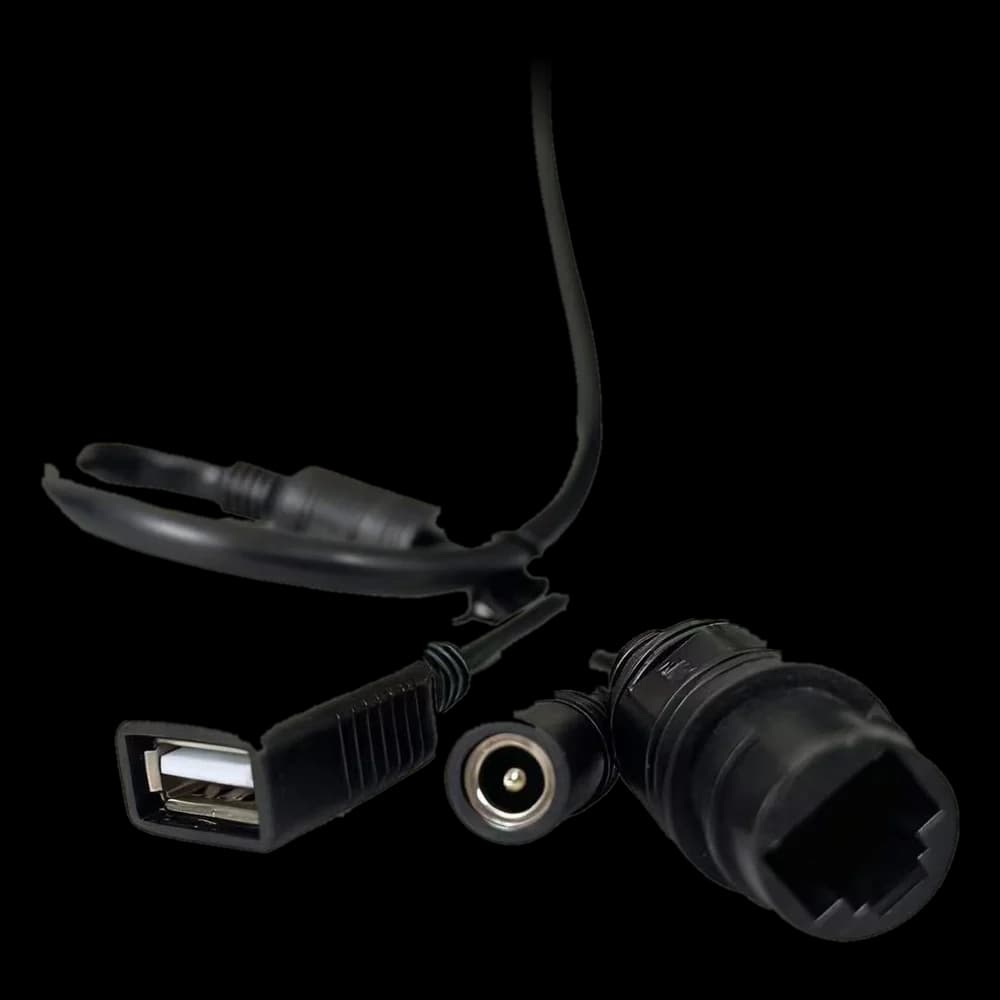G4POS BG220 breakout cable: USB port, power jack and RJ45 network port