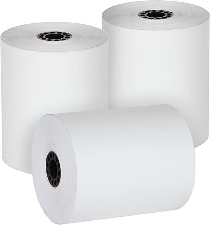 Papier thermique 80mm (50 rouleaux)